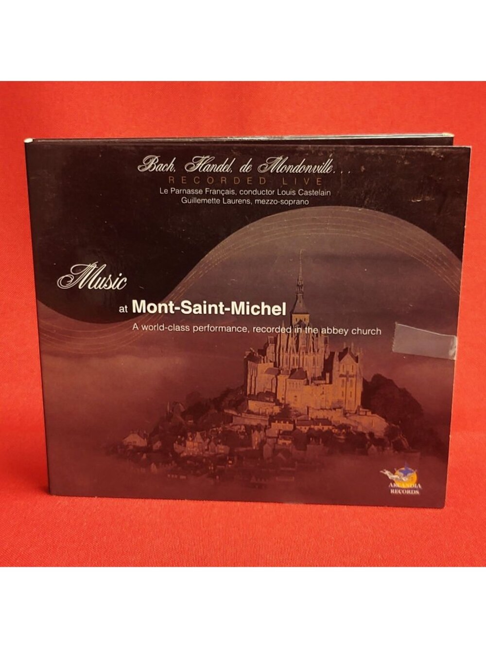 Music at Mont Saint Michel Recorded Live CD 2005